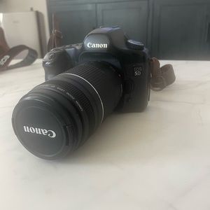 Rebel T1i asking $200. EOS 5D full kit asking $950.